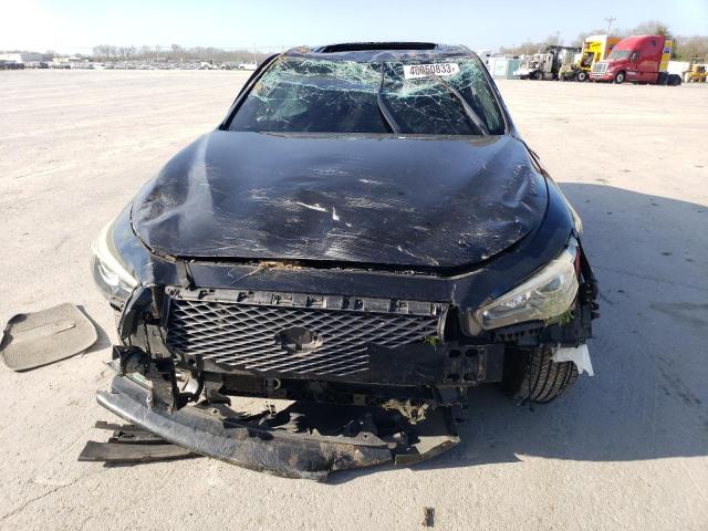 Photo 5 from auction – 2015 INFINITI Q50 BASE with VIN JN1BV7AP0FM358864