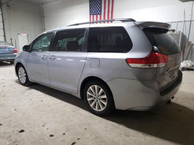 Photo 2 from auction – 2012 TOYOTA SIENNA XLE with VIN 5TDDK3DC8CS039048
