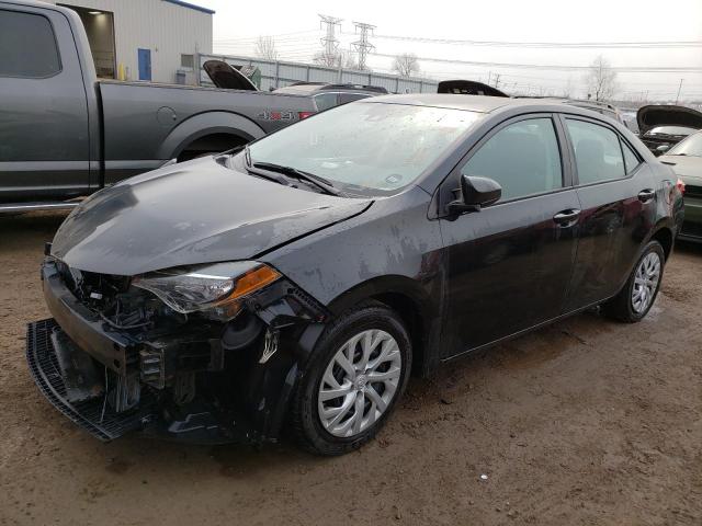 TOYOTA COROLLA L 2017 with VIN 2T1BURHE4HC752061 - Photo from auction