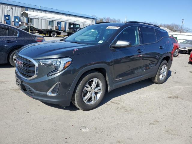 GMC TERRAIN SL 2019 with VIN 3GKALTEV8KL307315 - Photo from auction