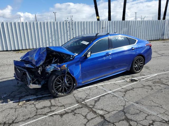 GENESIS G80 BASE 2020 с VIN KMTFN4JB0LU337494 - Фото с аукциона