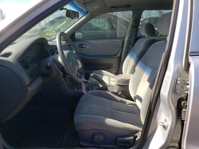 Photo 7 from auction – 2002 MAZDA 626 ES with VIN 1YVGF22D825269792