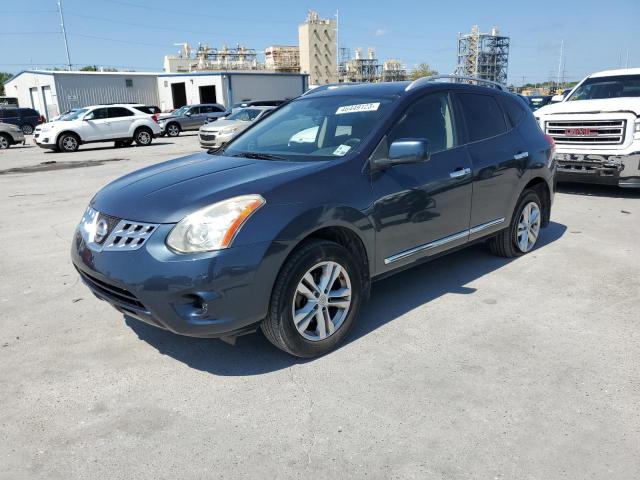 Photo 1 from auction – 2013 NISSAN ROGUE S with VIN JN8AS5MT5DW538751