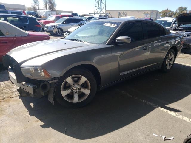 DODGE CHARGER SE 2012 with VIN 2C3CDXBG3CH297645 - Photo from auction