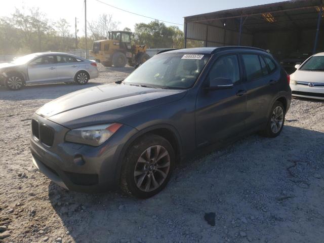BMW X1 XDRIVE2 2014 with VIN WBAVL1C56EVY12596 - Photo from auction