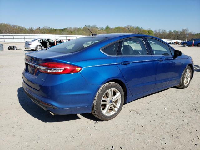 Photo 3 from auction – 2018 FORD FUSION SE with VIN 3FA6P0H76JR108931