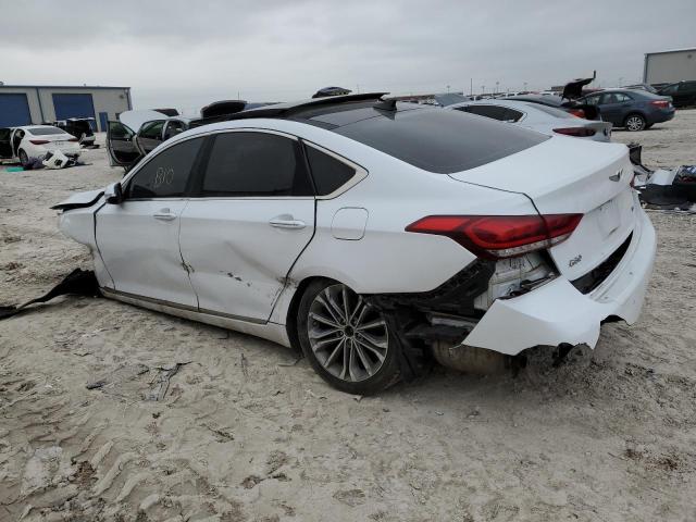Photo 2 from auction – 2017 GENESIS G80 with VIN KMHGN4JE5HU198866