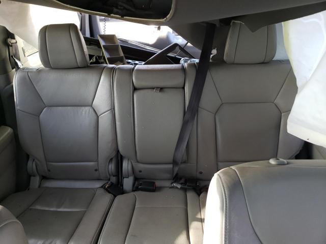 Photo 10 from auction – 2012 HONDA PILOT TOUR with VIN 5FNYF4H95CB051396