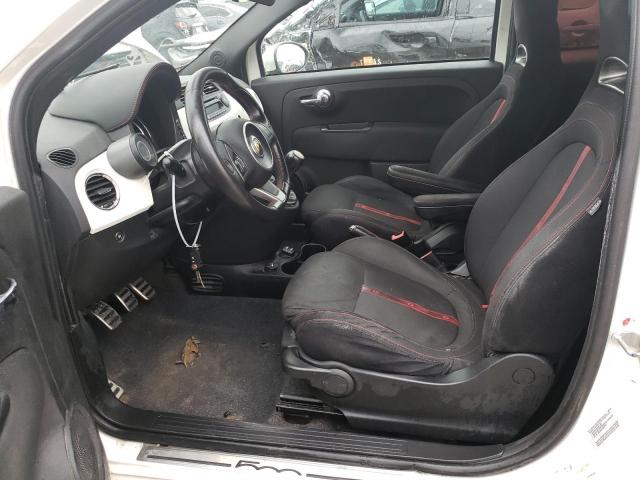 Photo 7 from auction – 2015 FIAT 500 ABARTH with VIN 3C3CFFFH0FT555901