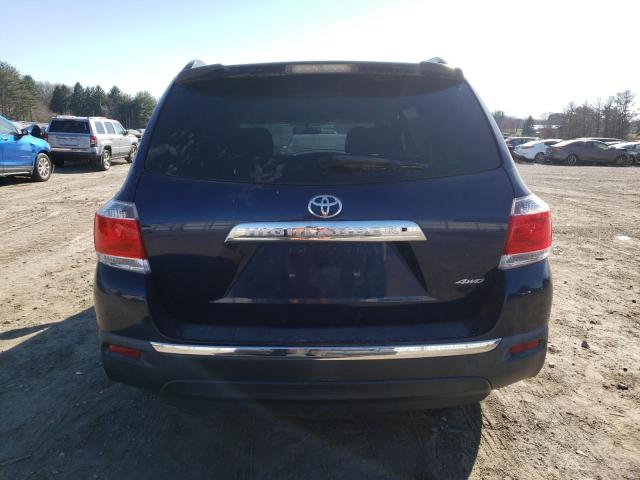 Photo 6 from auction – 2012 TOYOTA HIGHLANDER with VIN 5TDBK3EH8CS098070