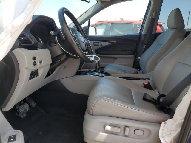 Photo 7 from auction – 2016 HONDA PILOT TOUR with VIN 5FNYF6H96GB016660