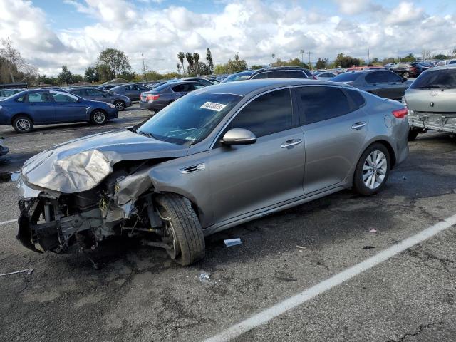 KIA OPTIMA LX 2016 with VIN 5XXGT4L36GG070114 - Photo from auction