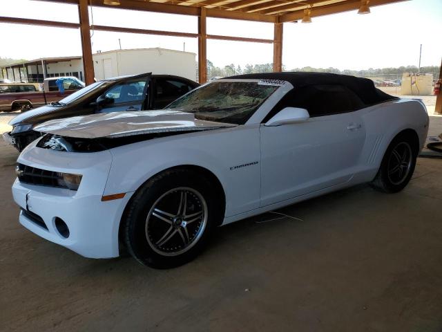 CHEVROLET CAMARO LT 2012 with VIN 2G1FB3D30C9113993 - Photo from auction
