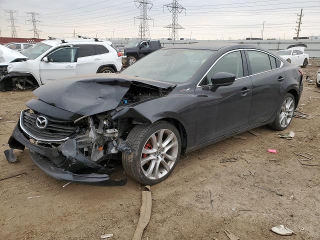 MAZDA 6 TOURING 2017 with VIN JM1GL1V50H1124064 - Photo from auction