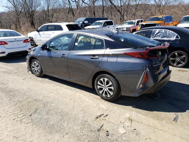Photo 2 from auction – 2022 TOYOTA PRIUS PRIM with VIN JTDKAMFP2N3227424