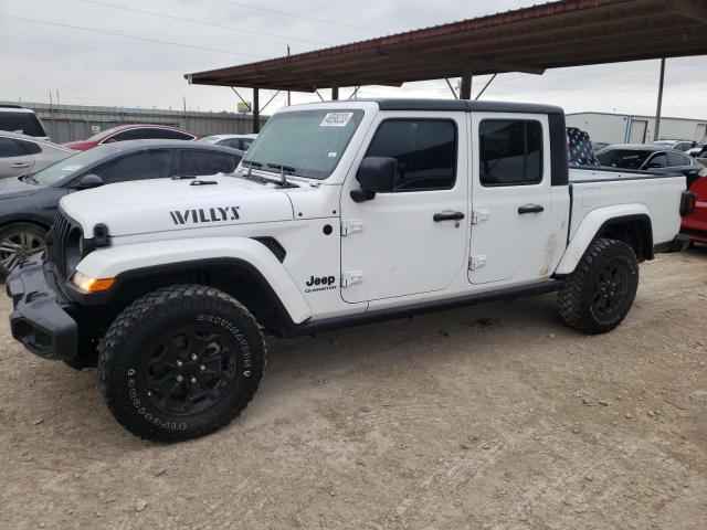 JEEP GLADIATOR 2021 with VIN 1C6HJTAG1ML554155 - Photo from auction