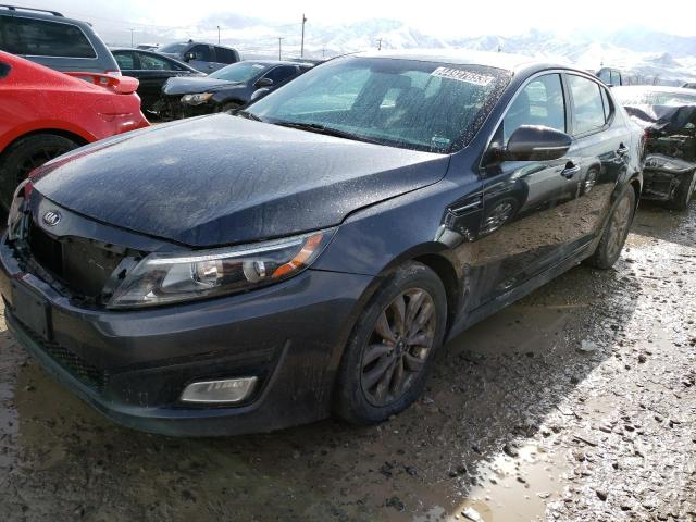 KIA OPTIMA LX 2015 with VIN KNAGM4A7XF5620398 - Photo from auction