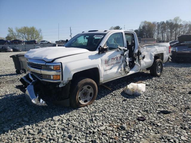 CHEVROLET SILVER1500 2017 with VIN 1GC2CUEG6HZ170660 - Photo from auction