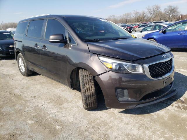 Photo 4 from auction – 2016 KIA SEDONA LX with VIN KNDMB5C16G6129378
