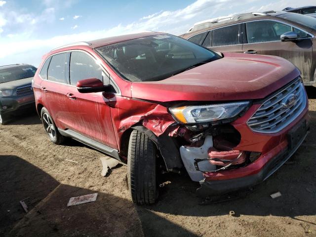 Photo 4 from auction – 2020 FORD EDGE SEL with VIN 2FMPK4J90LBA27310