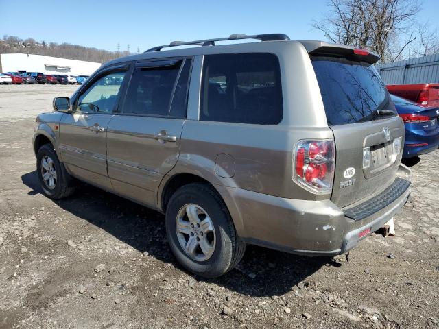 Photo 2 from auction – 2008 HONDA PILOT EXL with VIN 5FNYF18258B055375