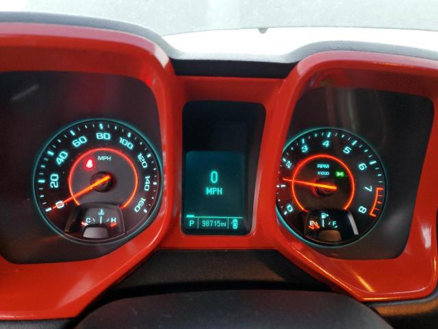 Photo 9 from auction – 2013 CHEVROLET CAMARO LS with VIN 2G1FA1E37D9227626