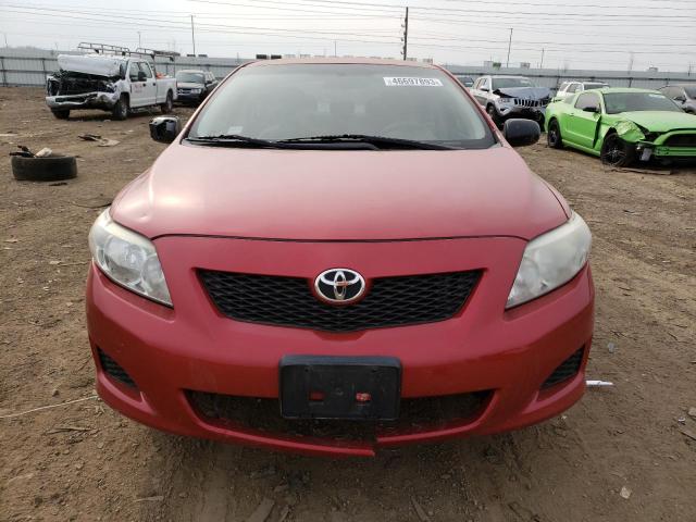 Photo 5 from auction – 2010 TOYOTA COROLLA BA with VIN 1NXBU4EE7AZ168667