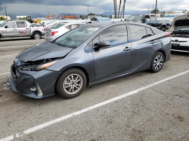 TOYOTA PRIUS PRIM 2020 with VIN JTDKARFP3L3147141 - Photo from auction