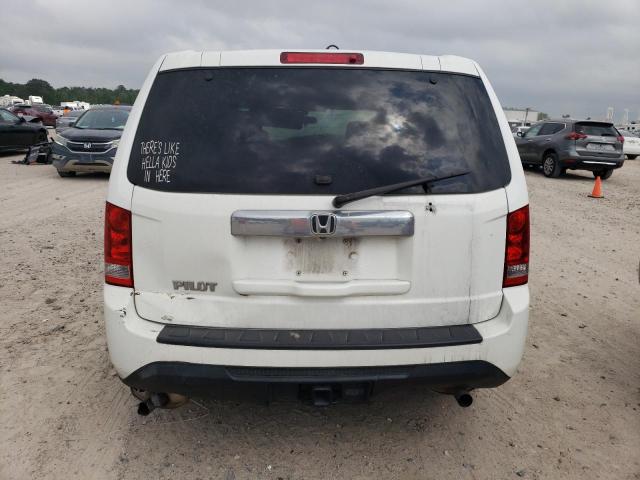 Photo 6 from auction – 2014 HONDA PILOT LX with VIN 5FNYF3H21EB024048