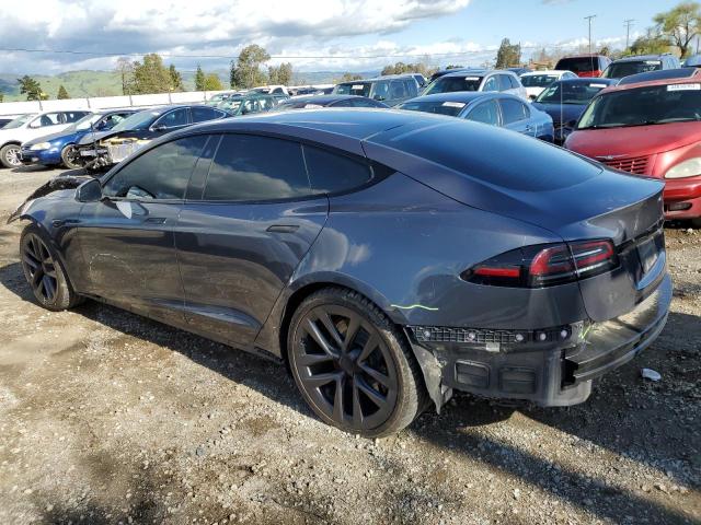 Photo 2 from auction – 2022 TESLA MODEL S with VIN 5YJSA1E52NF475819