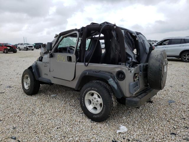 Photo 2 from auction – 2001 JEEP WRANGLER / with VIN 1J4FA49S01P311997