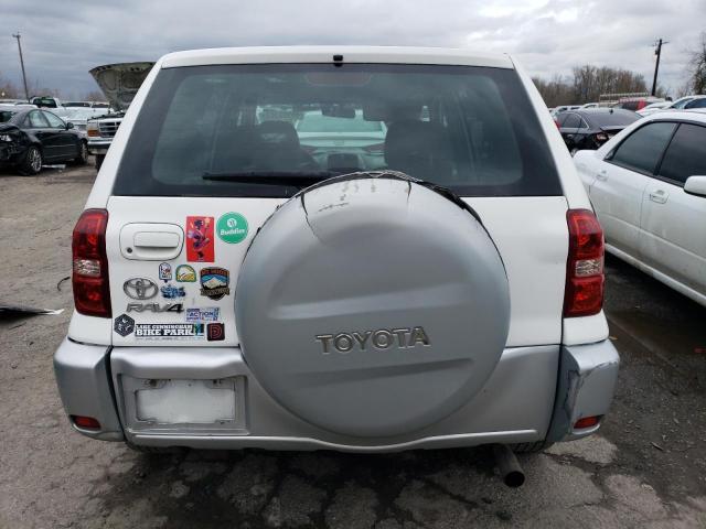Photo 6 from auction – 2005 TOYOTA RAV4 with VIN JTEGD20V550095099
