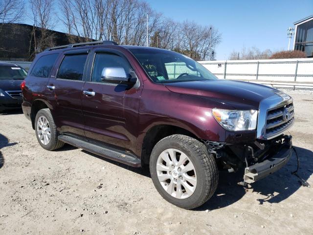 Photo 4 from auction – 2014 TOYOTA SEQUOIA PL with VIN 5TDDY5G13ES103441