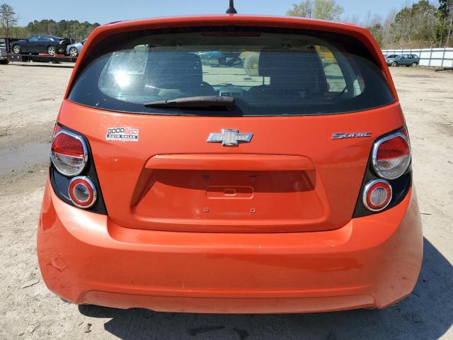Photo 6 from auction – 2012 CHEVROLET SONIC LS with VIN 1G1JA6SH9C4226292