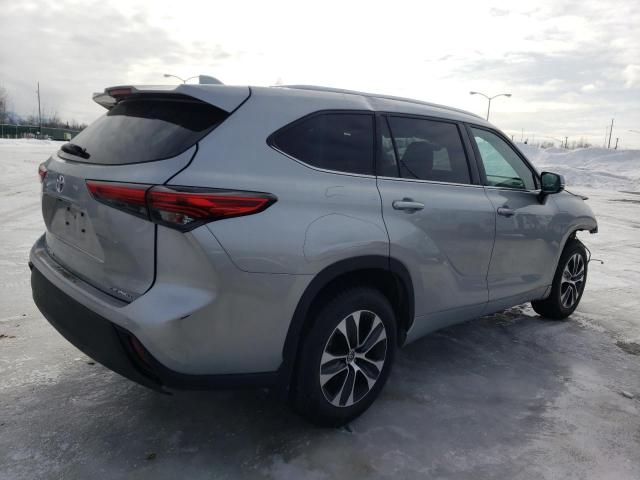 Photo 3 from auction – 2021 TOYOTA HIGHLANDER with VIN 5TDGZRBH8MS075561