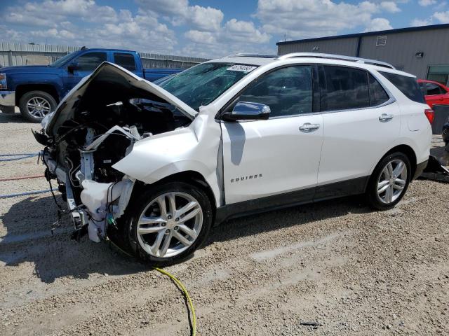 CHEVROLET EQUINOX PR 2018 with VIN 2GNAXMEV2J6130096 - Photo from auction