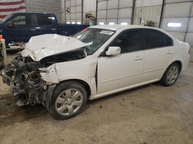 KIA OPTIMA LX 2010 with VIN KNAGG4A81A5447315 - Photo from auction