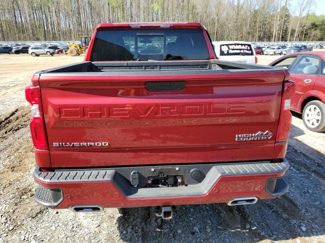 Photo 6 from auction – 2022 CHEVROLET SILVERADO with VIN 1GCUYHET1NZ197260