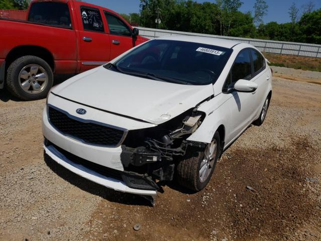 KIA FORTE LX 2017 with VIN 3KPFL4A77HE012377 - Photo from auction