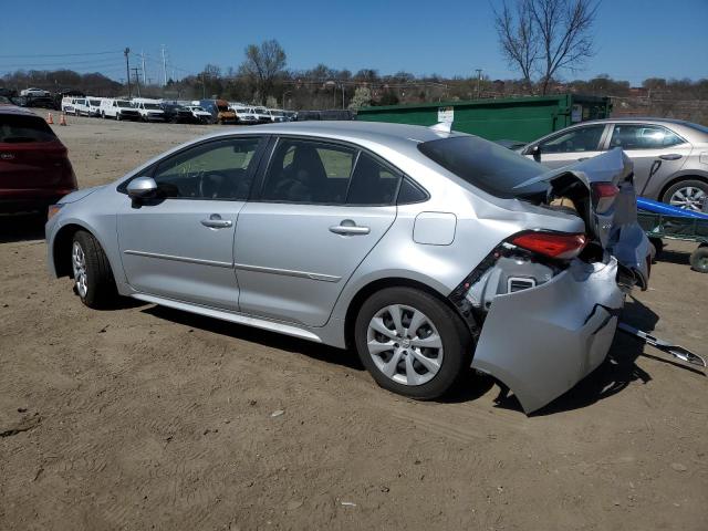 Photo 2 from auction – 2022 TOYOTA COROLLA LE with VIN JTDEPMAE0N3022265
