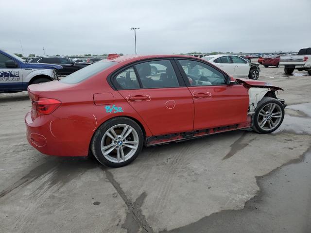 Photo 3 from auction – 2016 BMW 320 I with VIN WBA8A9C50GK616790