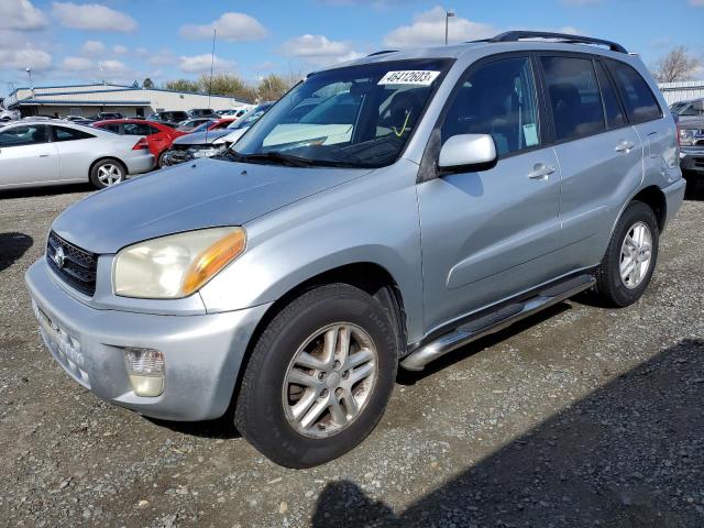 TOYOTA RAV4 2002 with VIN JTEGH20V120062908 - Photo from auction