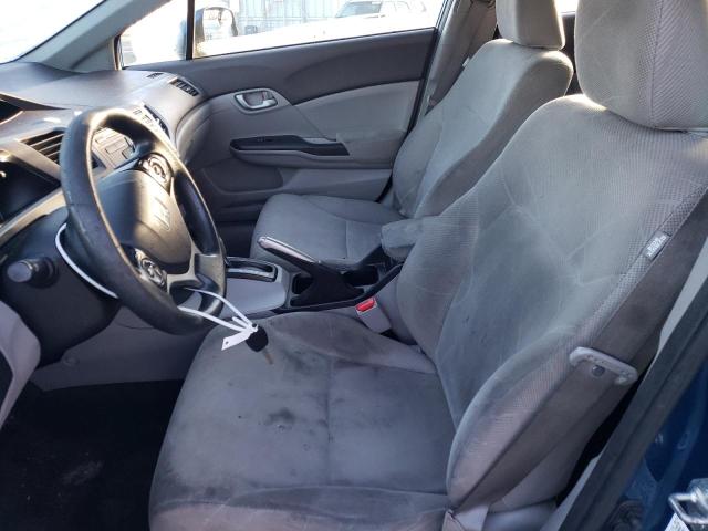 Photo 7 from auction – 2012 HONDA CIVIC with VIN 19XFB2F58CE333335