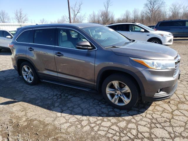 Photo 4 from auction – 2015 TOYOTA HIGHLANDER with VIN 5TDDKRFH7FS072610
