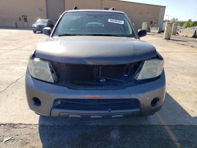 Photo 5 from auction – 2008 NISSAN PATHFINDER with VIN 5N1AR18U68C654661