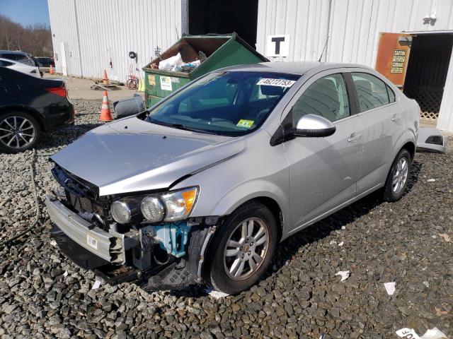 CHEVROLET SONIC LT 2012 with VIN 1G1JC5SH4C4119221 - Photo from auction