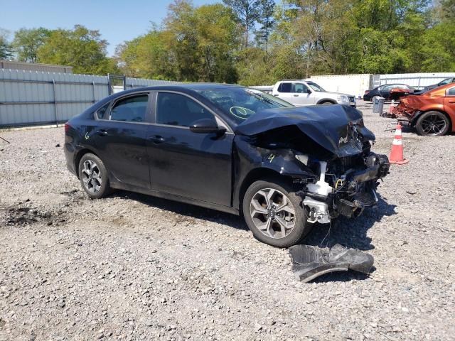 Photo 4 from auction – 2021 KIA FORTE FE with VIN 3KPF24AD2ME382557