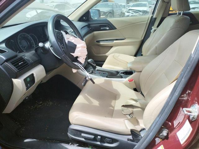 Photo 7 from auction – 2014 HONDA ACCORD EXL with VIN 1HGCR3F8XEA033267