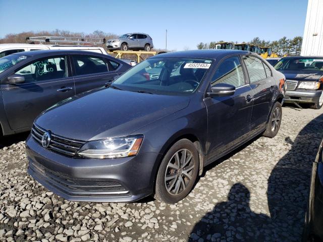 VOLKSWAGEN JETTA SE 2017 with VIN 3VWDB7AJ5HM202656 - Photo from auction