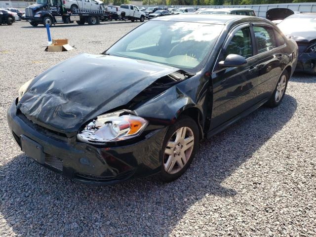 CHEVROLET IMPALA LT 2012 with VIN 2G1WB5E39C1134401 - Photo from auction